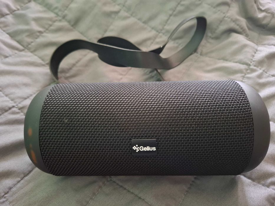 Портативна колонка Gelius Pro BoomBox S Black час користування - 1 рік