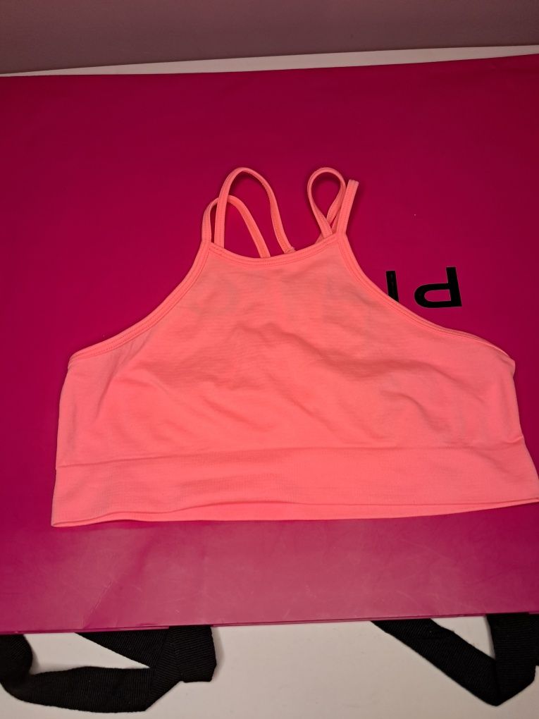 Top koralowy nowy XS