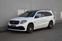 Mercedes-Benz GLS 63 AMG 4Matic Brabus Burmester Hak 360 SalonPL ASO