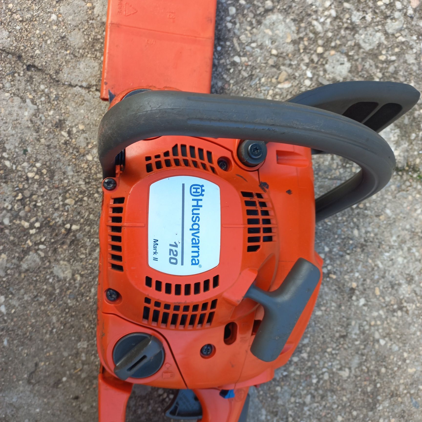 Motoserra husqvarna