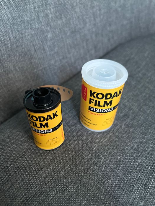 Kodak Vision 250D 36kl. 35mm vision3 ecn-2 film fotograficzny negatyw