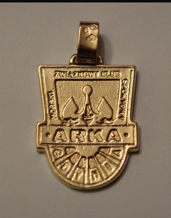 Unikalna Zawieszka Arka Gdynia -Prezent