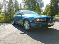 BMW E38 3.0 i manual gaz
