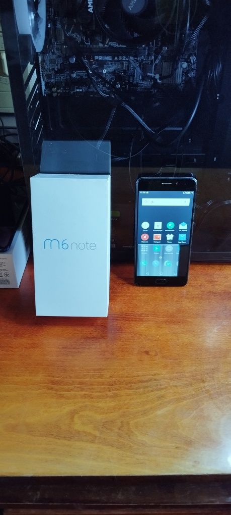 Продам Meizu m6 note Black