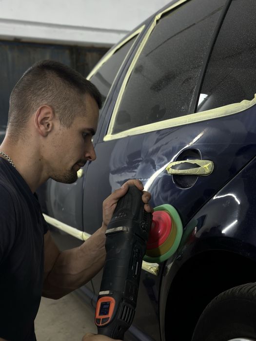 Полировка кузова и оптики.