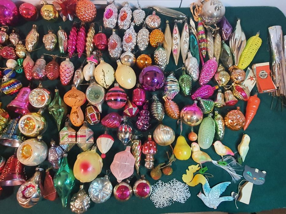 Ёлочные игрушки ссср