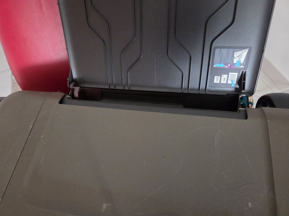 Impressora hp 1050 series