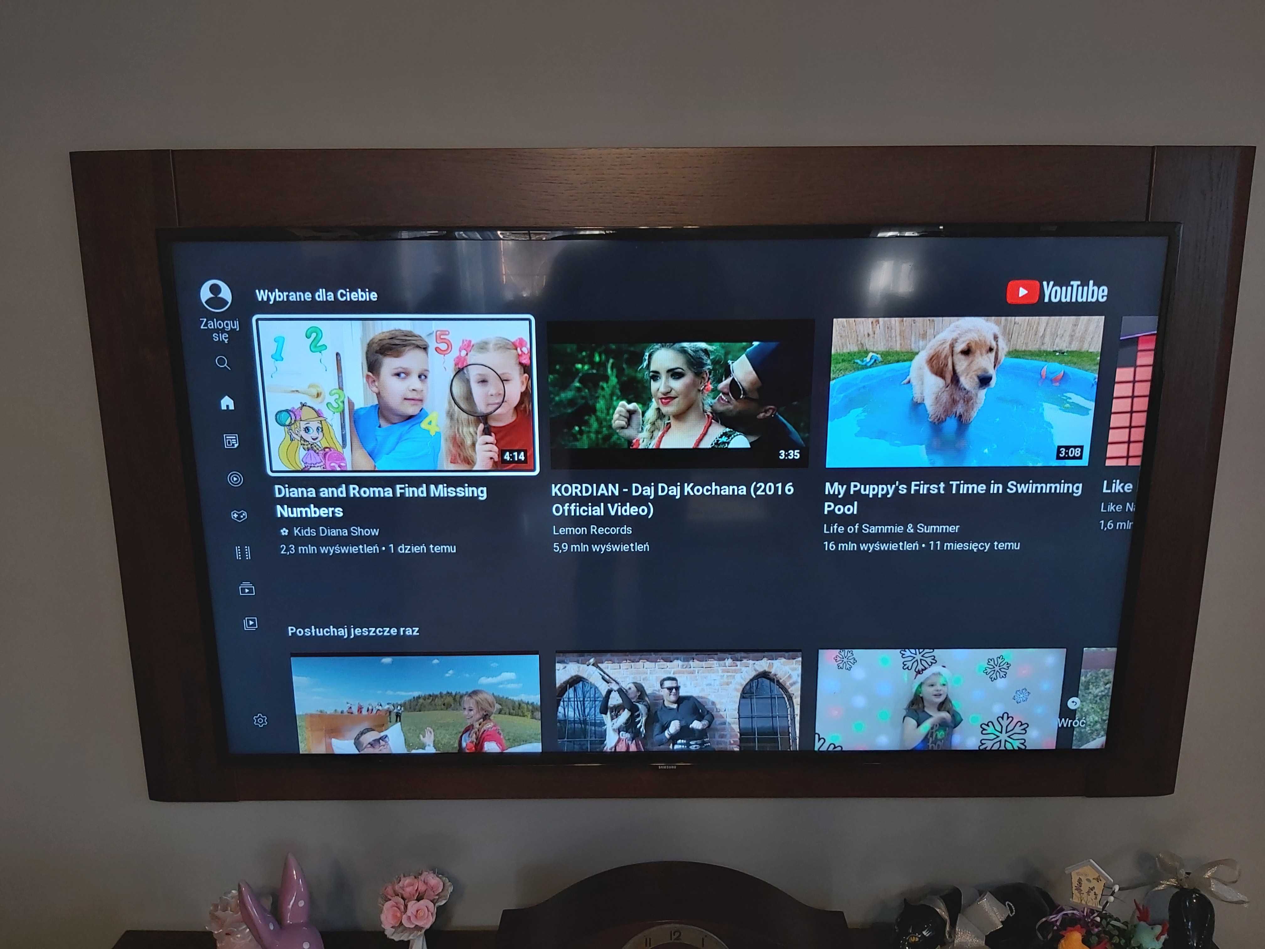 Telewizor SMART TV SAMSUNG UE65J6250 65" LED WiFi YouTube Netflix