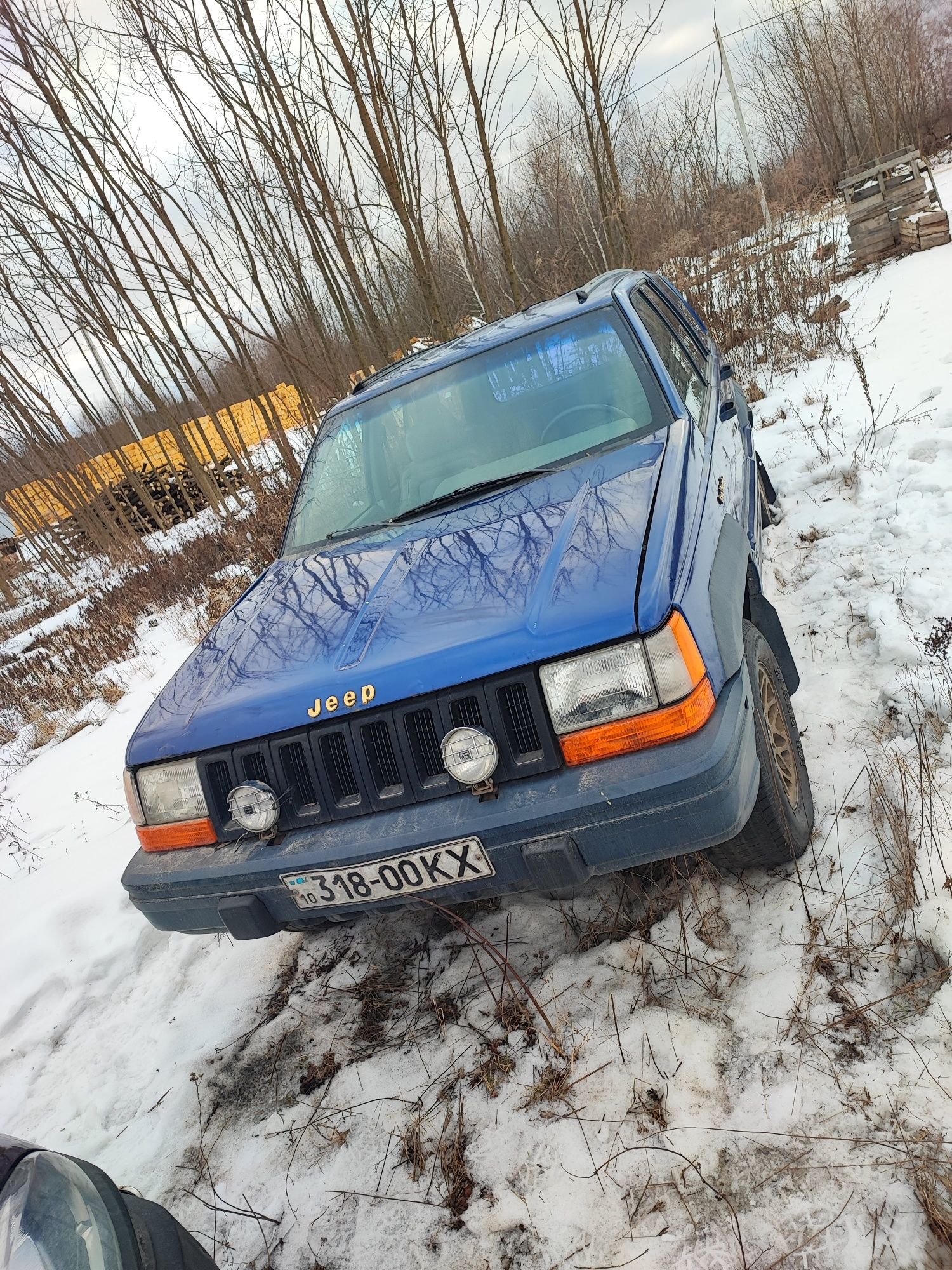 Разборка Jeep Grand Cherokee XJ