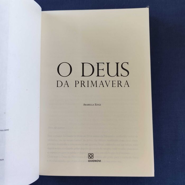 Arabella Edge - O Deus da Primavera