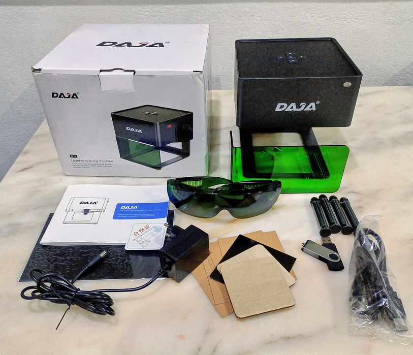 Máquina de gravação a laser Daja DJ6