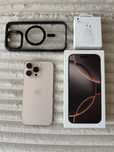 Iphone 16 pro max „pustynny tytan”