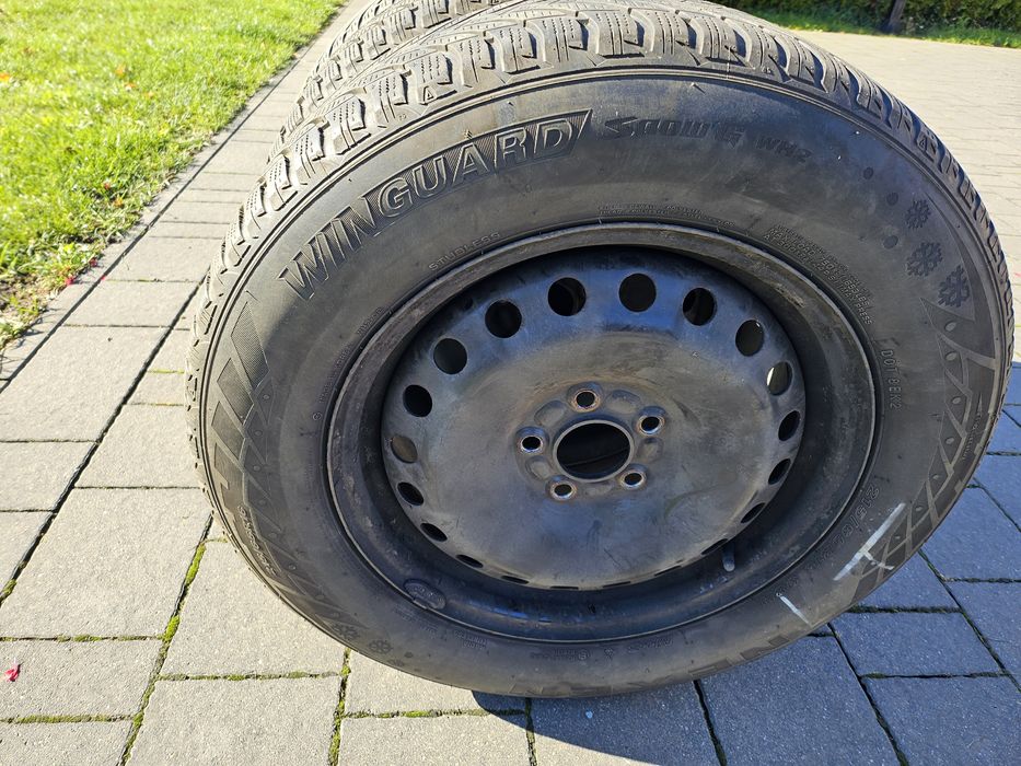 Opony z felgami Ford