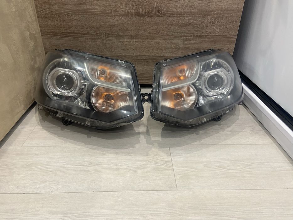 Фари для T5 GP 2010-2014р з бі лінзами 3 дюйми