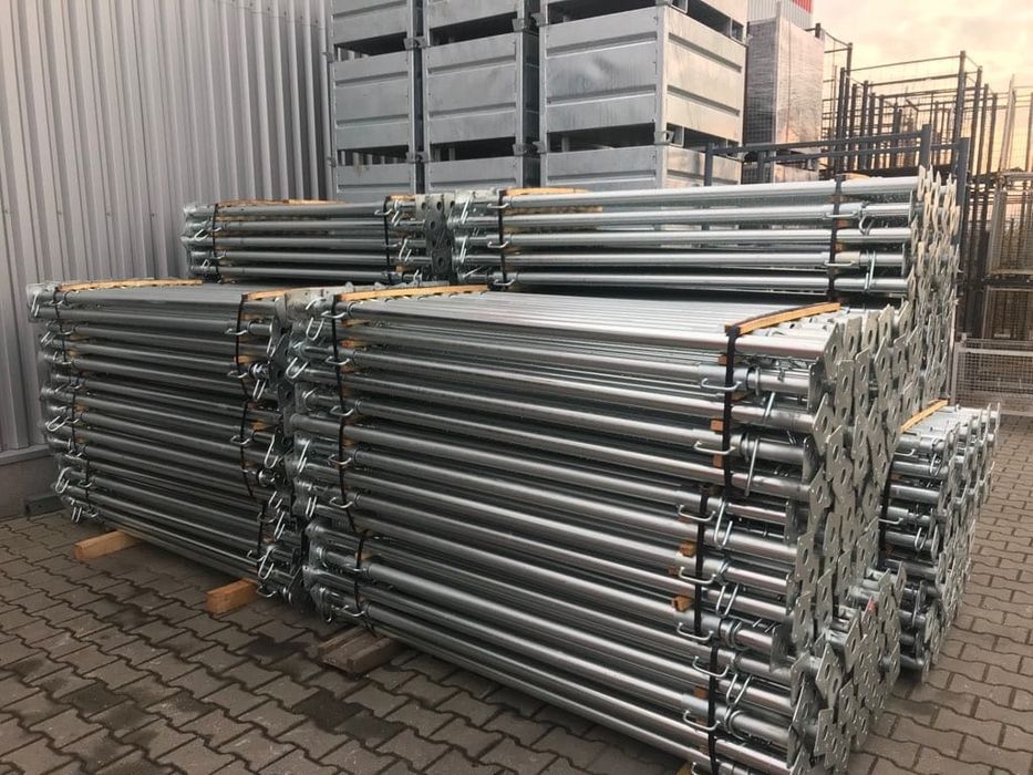 Stęple budowlane 3.6m ocynk