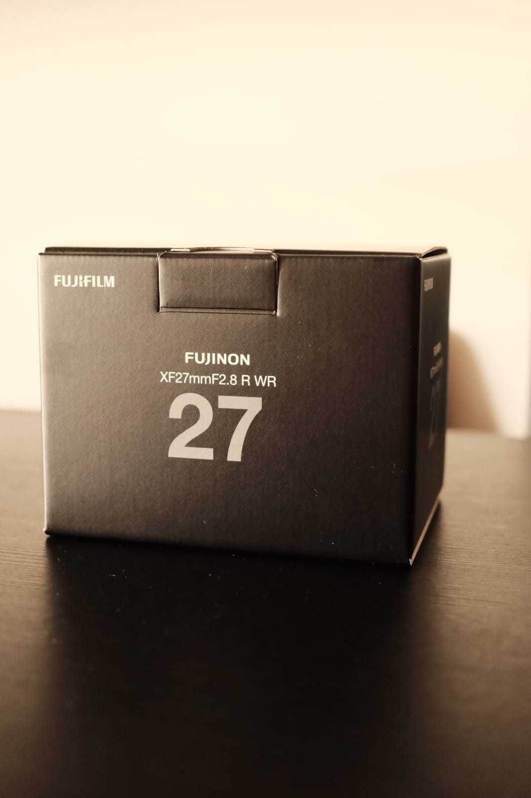fujifilm xf27mm f2.8 wr