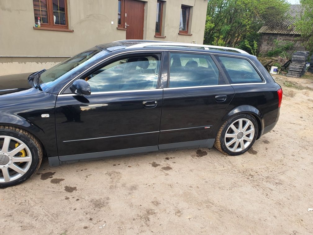 Audi A4 B6 2002 S-line 2.4 V6 LPG