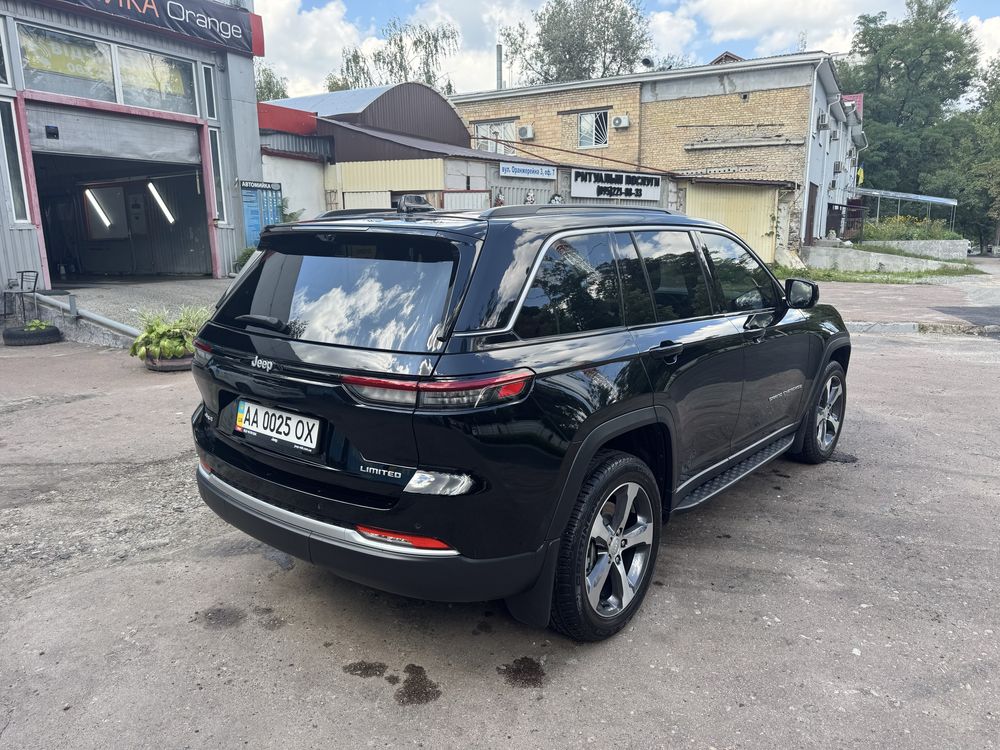Jeep Grand Cherokee WL 2.0 T