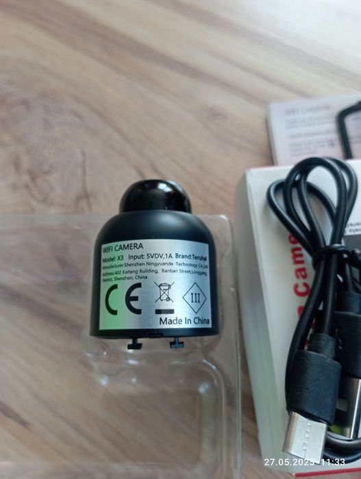 Mini Kamera wifi IP HD
