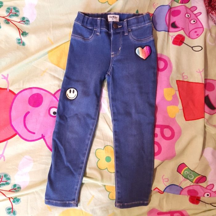 джинсы на девочку 4-5лет