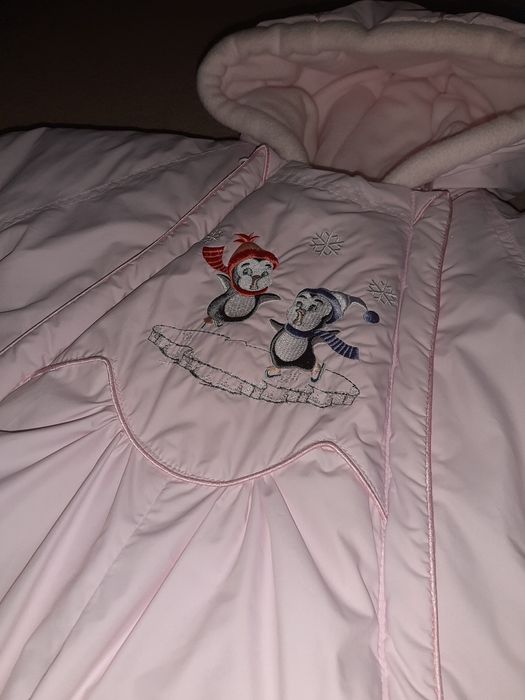 Nowy kombinezon dla dziewczynki 74/80