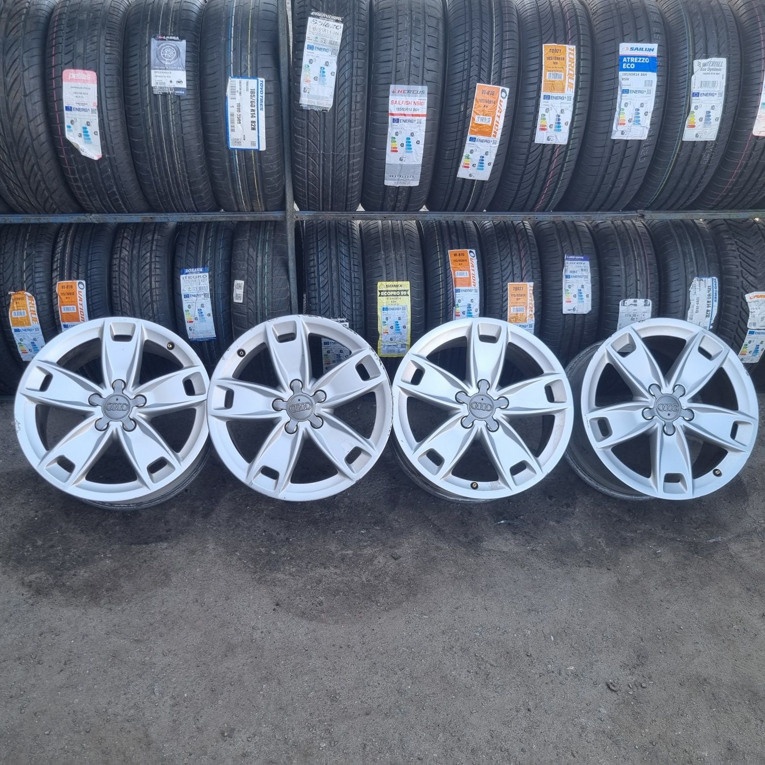 диски 17 5/112 Audi оригинал а4 а5 а6 vw Skoda seat