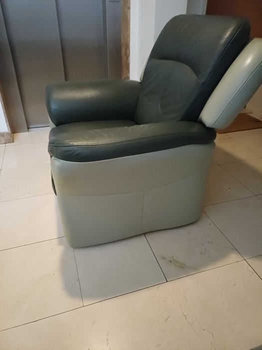 Fotel z funkcją rozłożenia