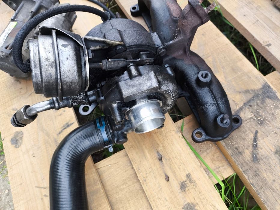 Turbo VW Seat Audi skoda 1.9 TDi 110 115KM 038.253019A B5 passat