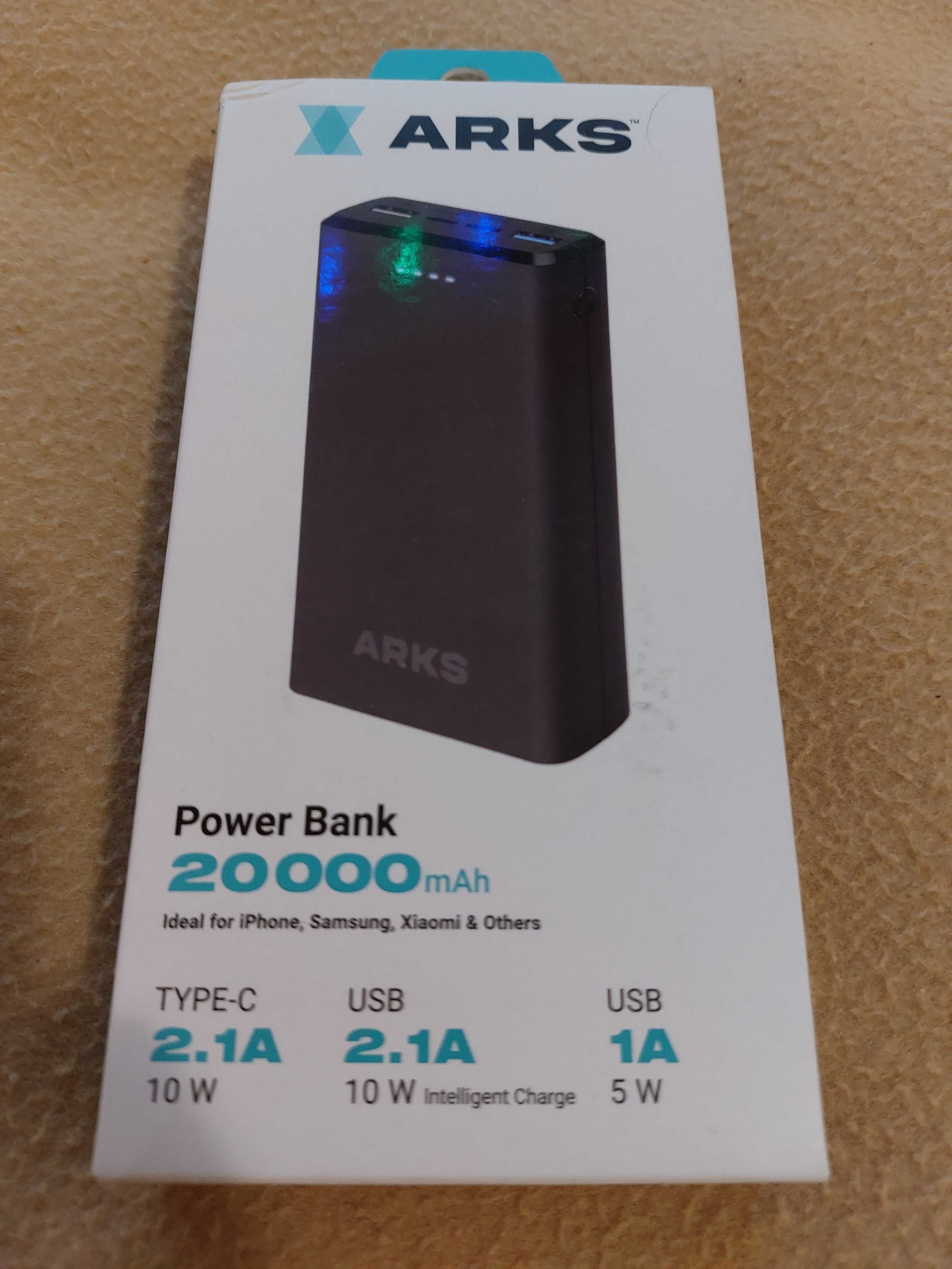 Повербанк ARKS 20 000 mAh