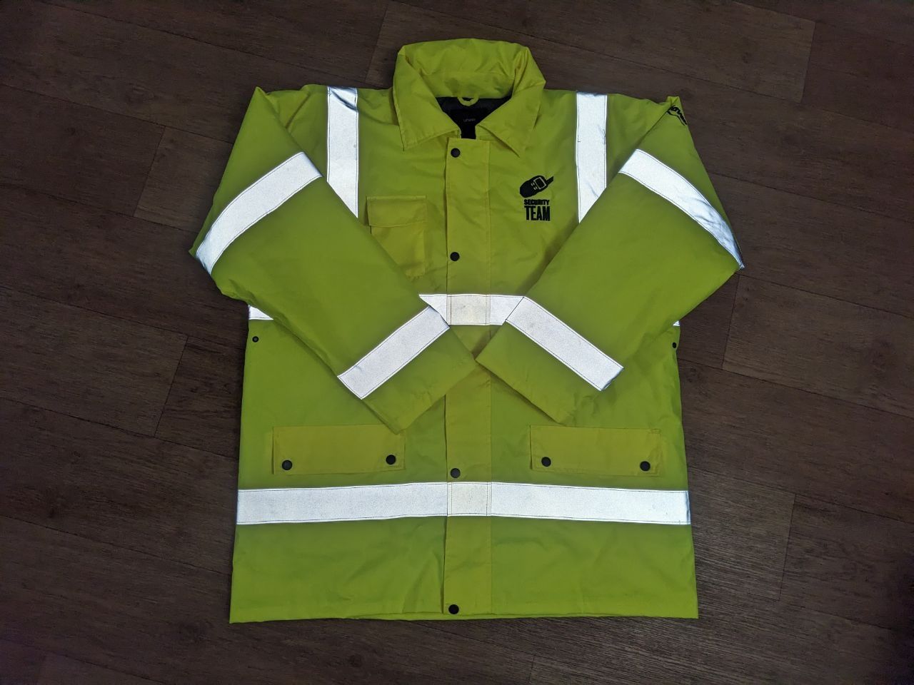 Робоча куртка підвищеної видимості, p. XL-XXL