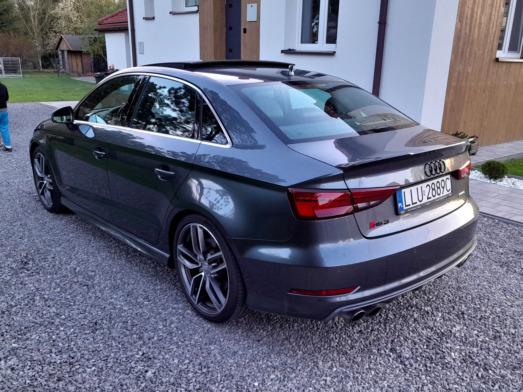 Audi s3 2015r. 300KM quattro zamiana zamienie