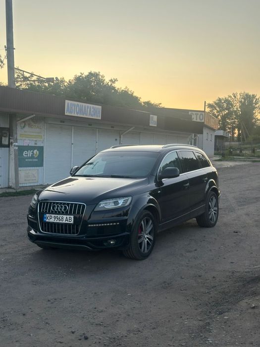 Audi q7 3.0 дизель