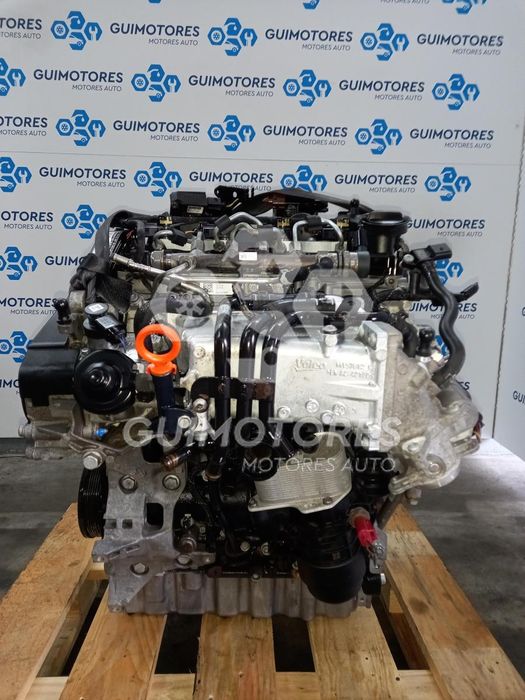 MOTOR VOLKSWAGEN GOLF VI 2.0TDI 150CV, REF: CRBC