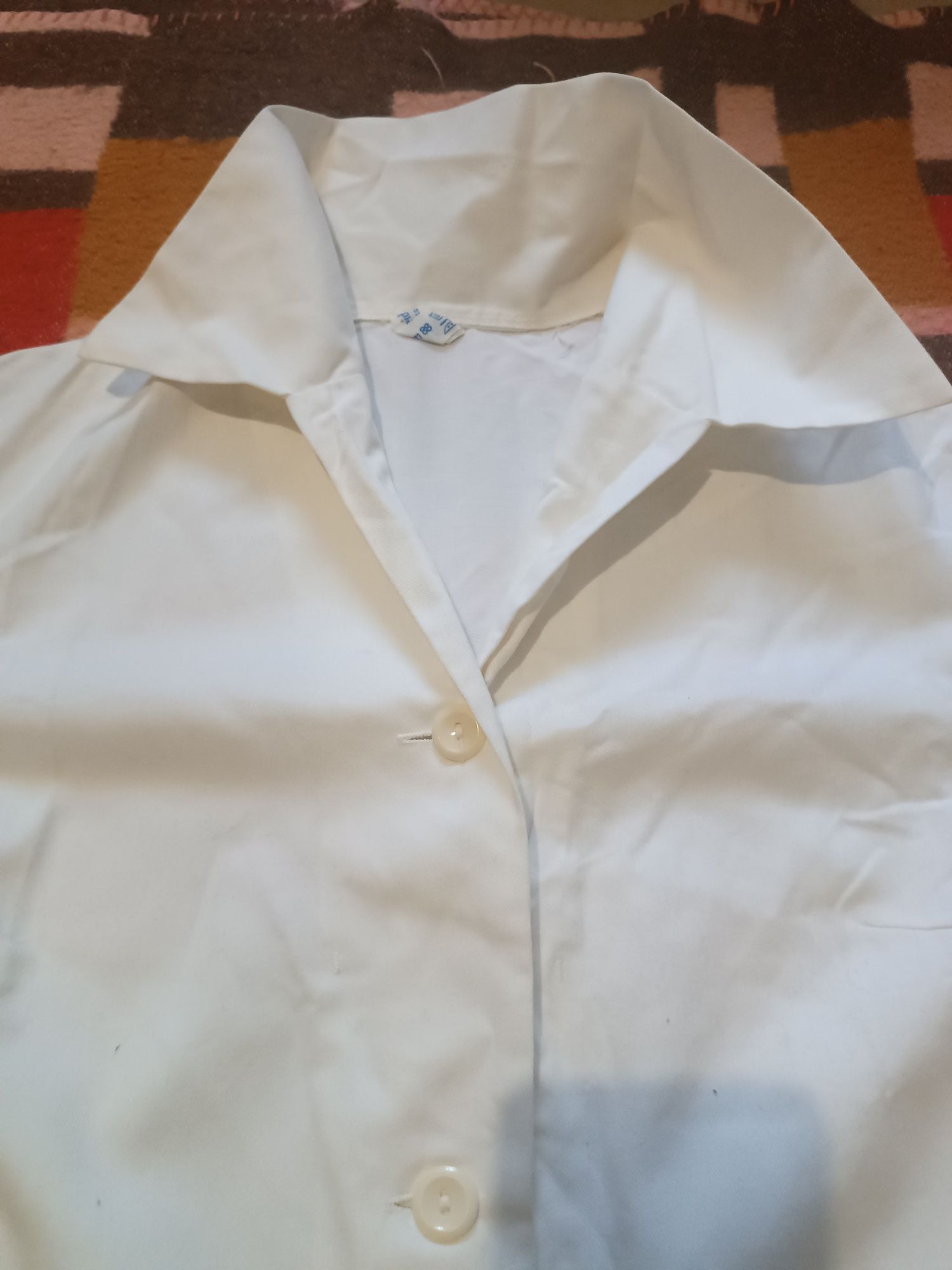 Белый женский халат,250 грн!