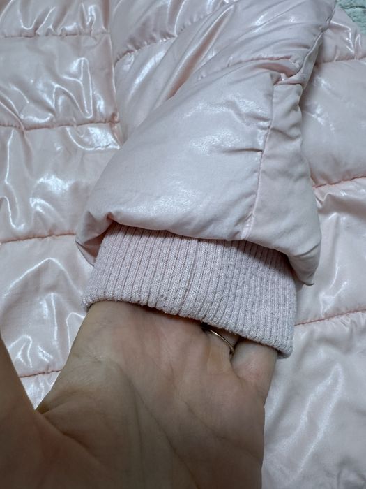 Утеплена куртка на дівчинку осіння sinsay