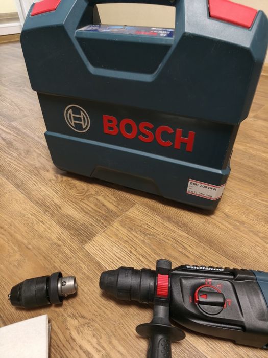 Перфоратор bosch gbh 2-26 dfr