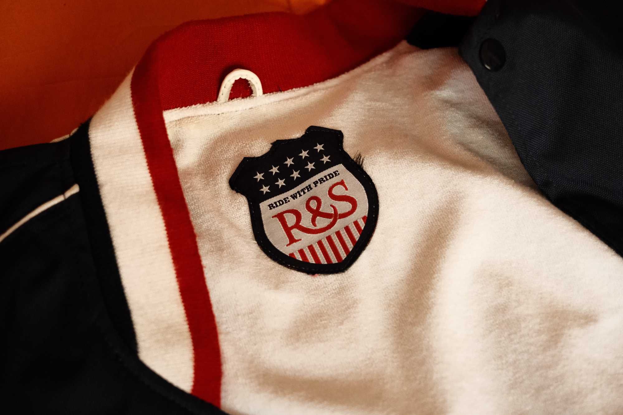 Casaco desportivo Ride & Sons - Tamanho M