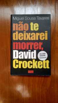 Livro David Crockett - Miguel  Sousa Tavares