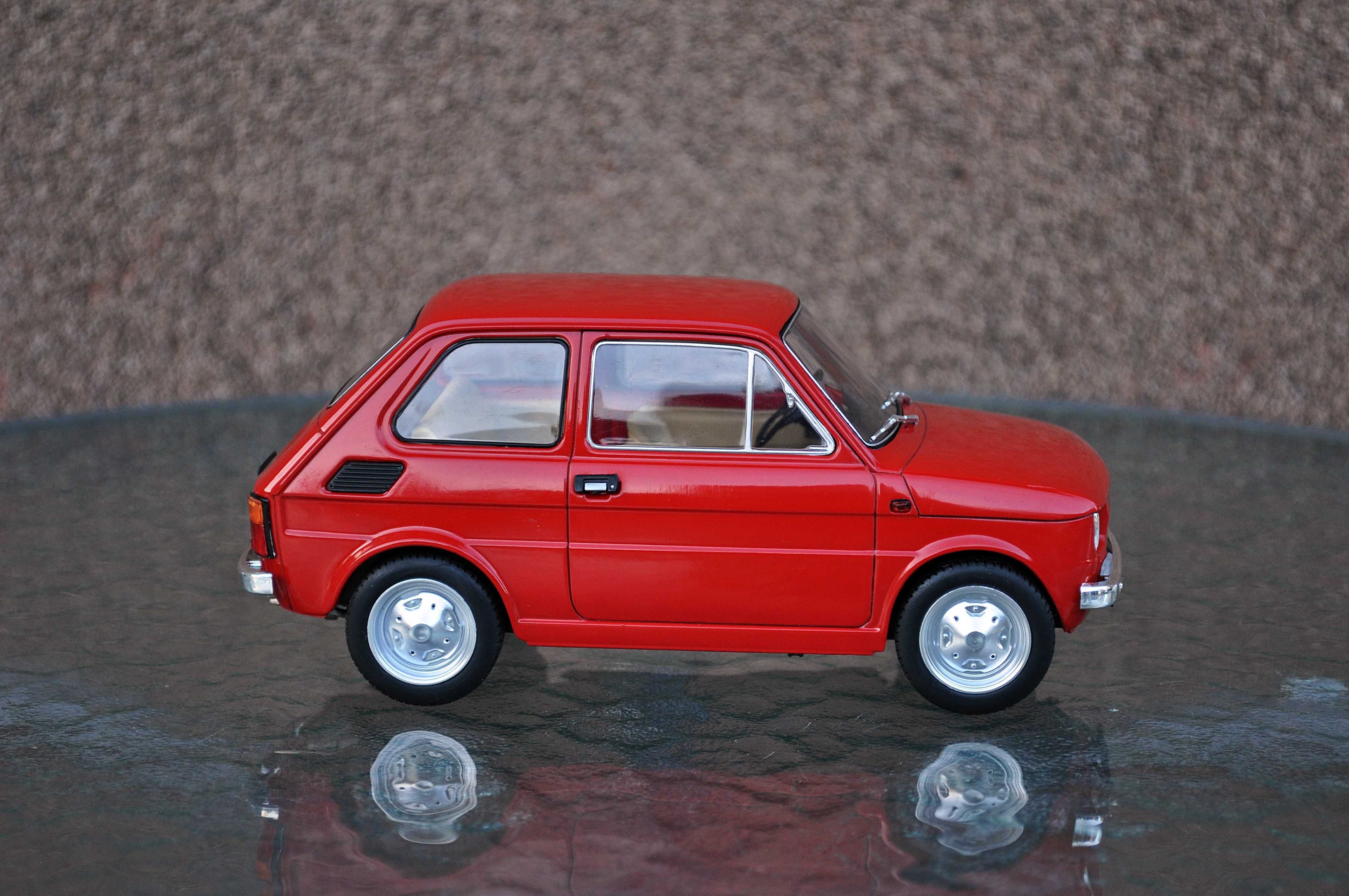 Fiat 126 (1972) 1:18 MCG