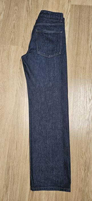 Spodnie jeansy  szerokie Massimo Dutti 36 38