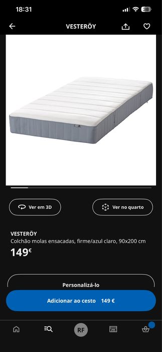 Cochao Vesteroy  90-200 novo