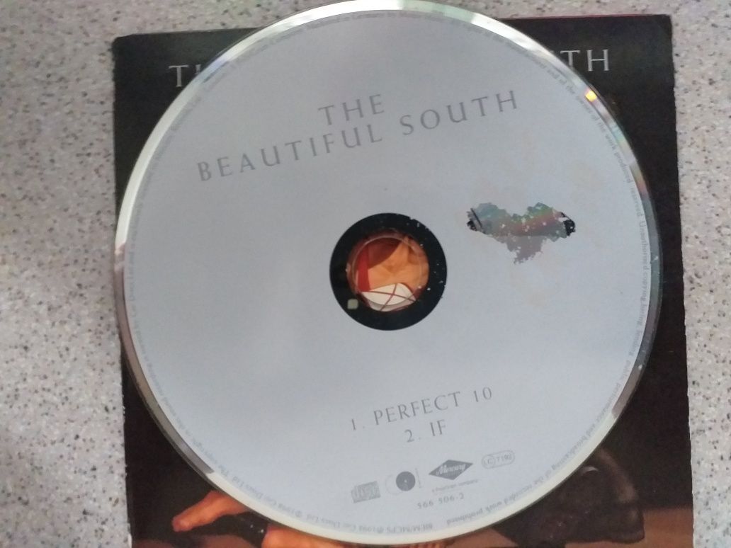 CD Singiel The Beatiful South Perfect 10 Mercury 1998