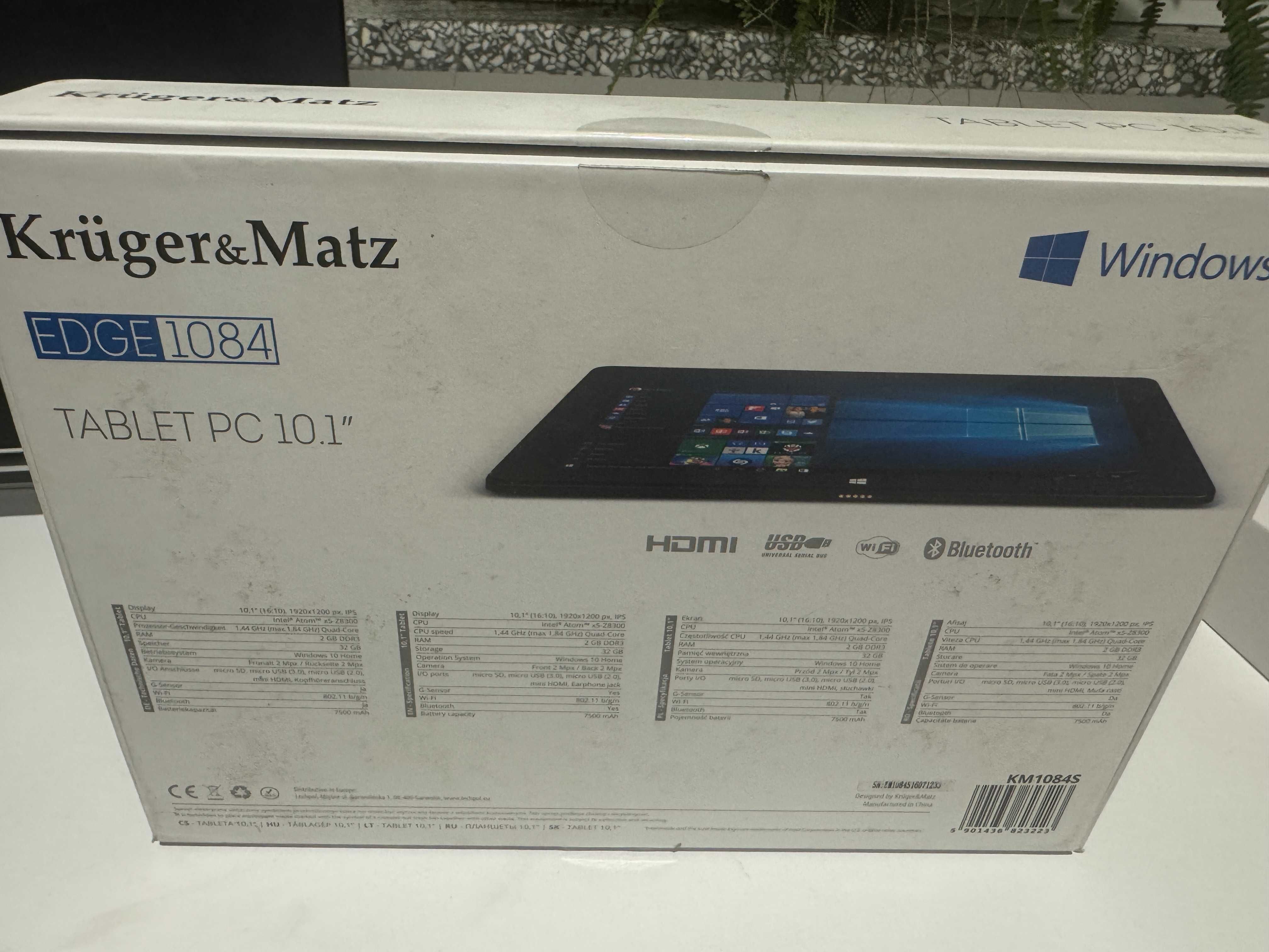 Kruger Matz Edge 1080 Windows 10 sprawny stan bardzo dobry