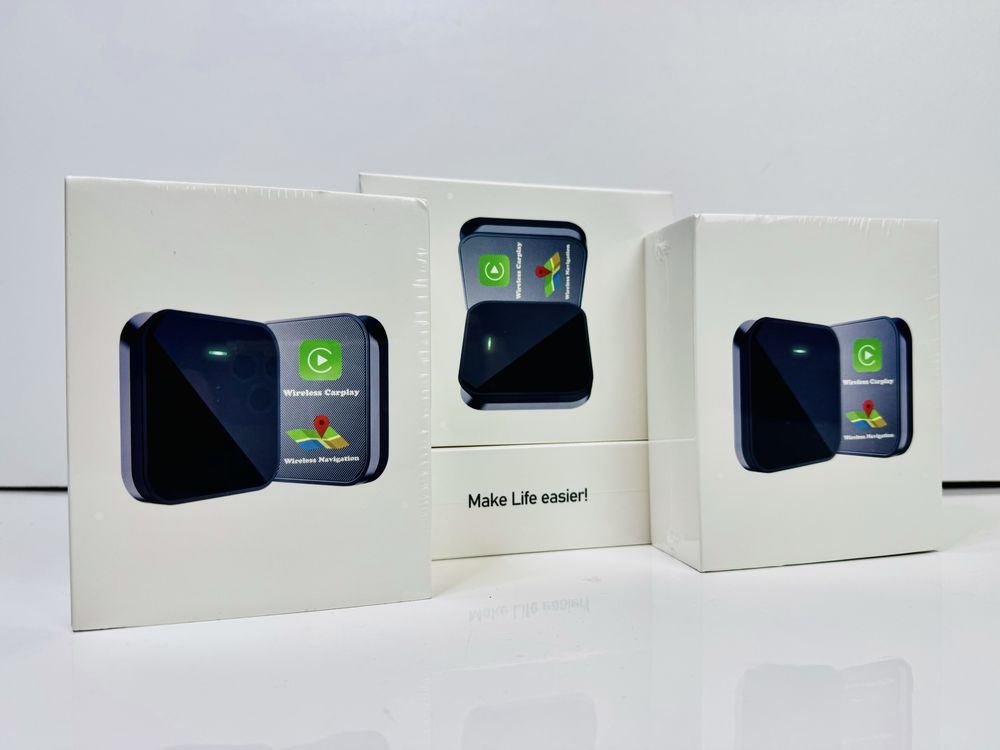 Карплей Бездротовий Адаптер в авто Apple CarPlay PL8 для iOS / Android