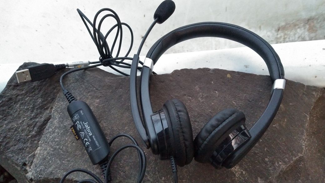 Amazon! Навушники накладні Jabra UC Voice 550 MS HSC011 USB (наушники)