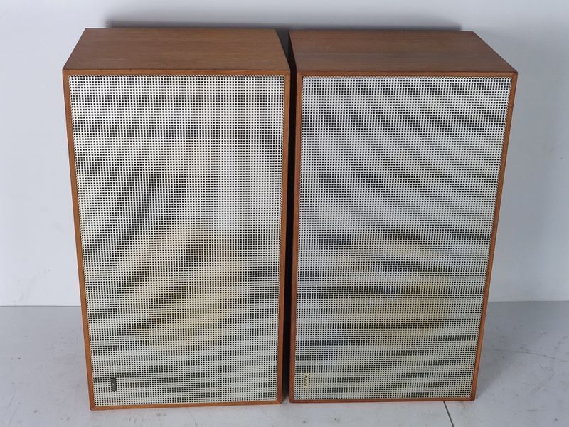 Kolumny HECO 2 drożne drewniane świetne brzmienie Dobór Audio