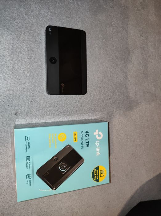 Router TP-LINK M7350 4G LTE 2.4 GHz, Gniazdo SIM