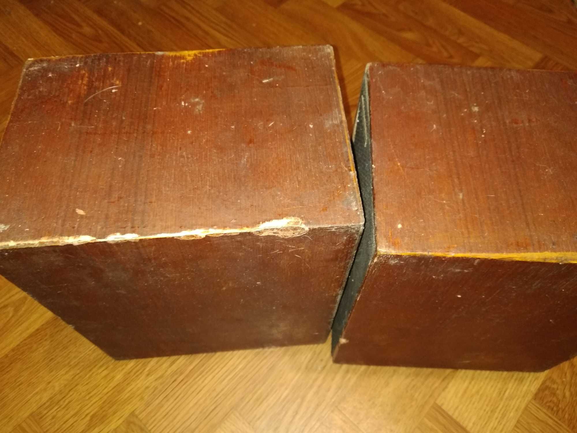 2 ретро колонки videoton Minimax 2 hi-fi box 1 без динаміка
