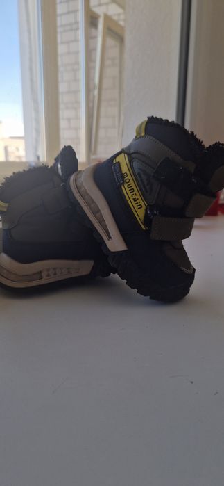 Зимні ботинки Mountain водо не проникні 23 розмір