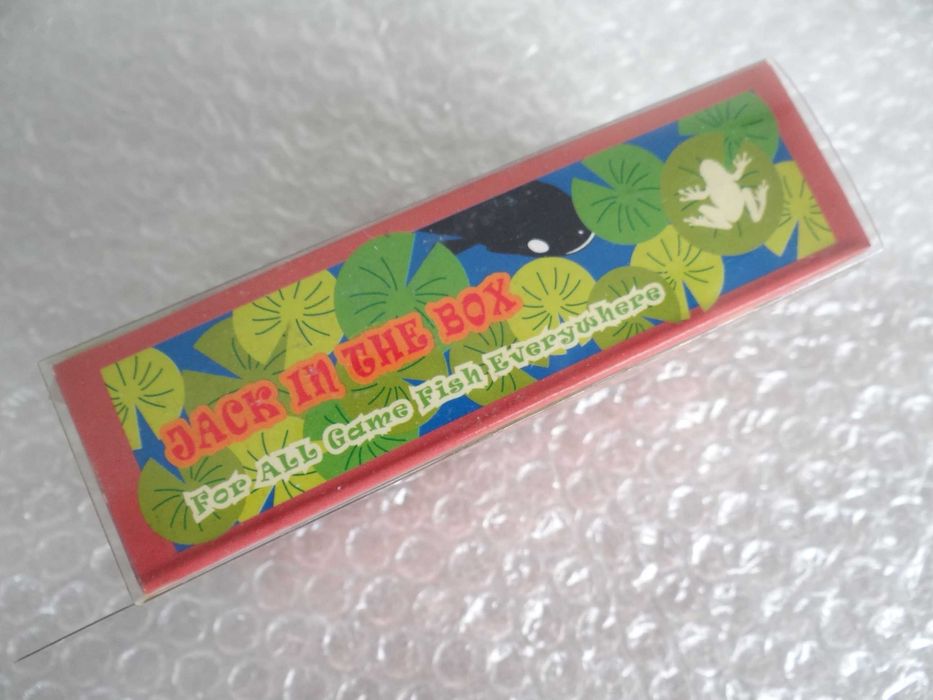 Wobler Devil 9,5cm 28g Skip Jack Green dla Kolekcjonera